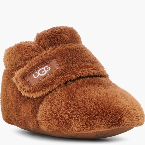 UGG Other - UGG Kids Infant Brown Fuzzy Booties